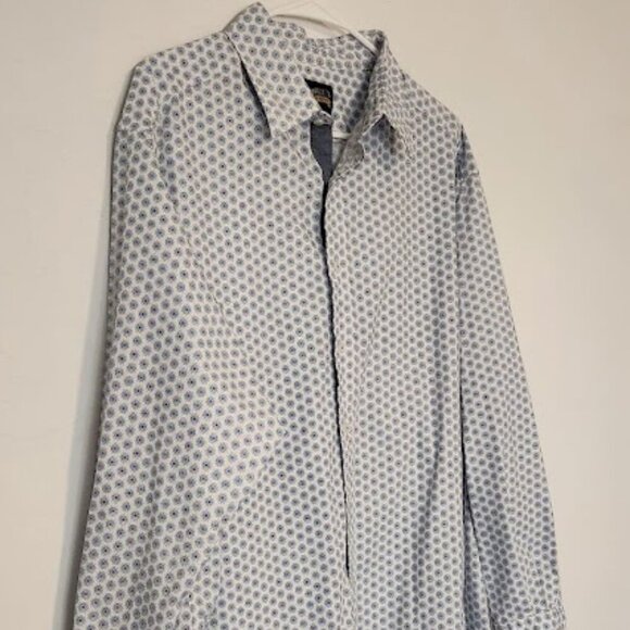 Cremieux Men's Long Sleeve Button-down Shirt Size 2XB - Picture 2 of 5